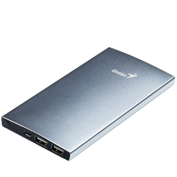 پاور بانک جنیوس Genius ECO-u1200 12000mAh Power Bank